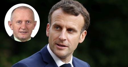 Nie tak miało być. Wójt Skarbimierza chciał być jak prezydent Francji