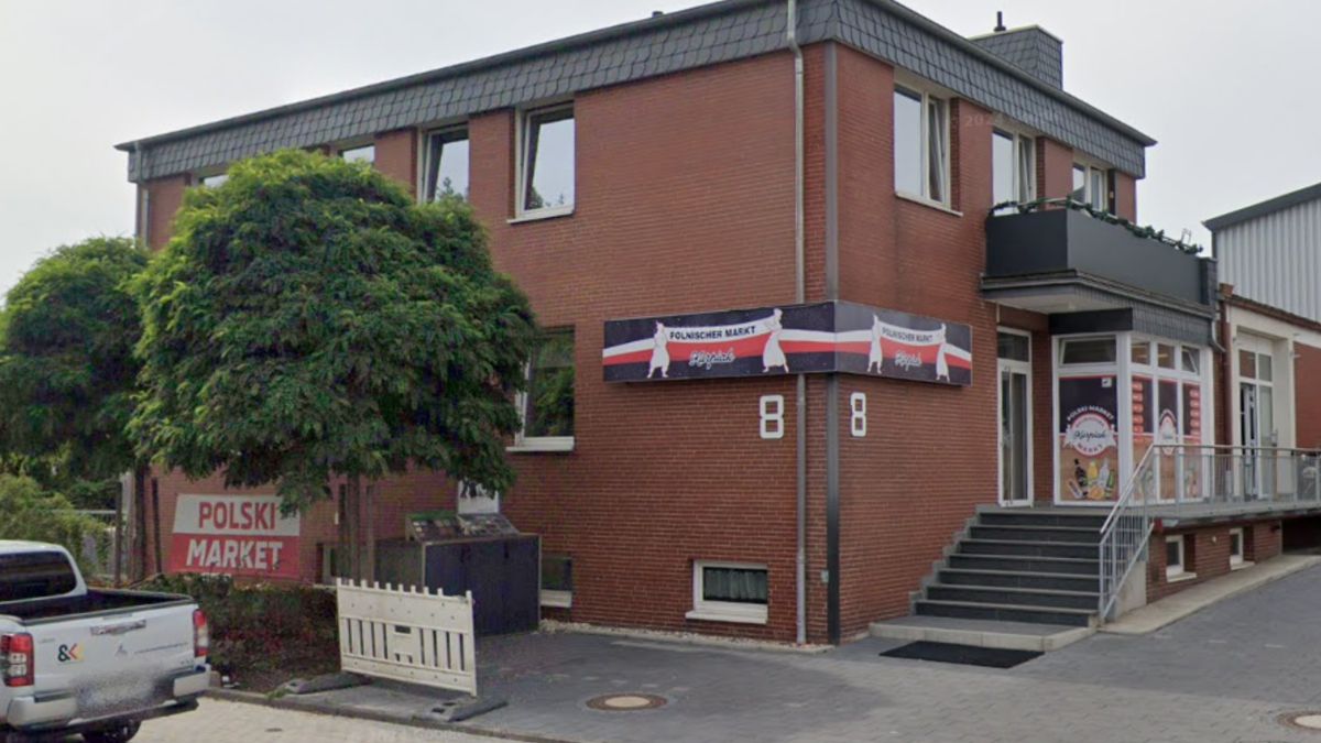 Polski sklep "Kurpiak" w Hanowerze