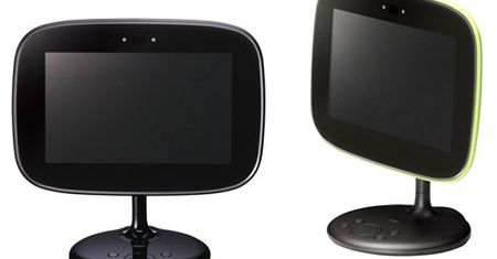 Sanyo ALBO - ramka do zdjęć w stylu retrofuturystycznym
