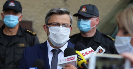 Gliwice. Tragiczny wypadek na Śląsku. Wojewoda: trudno się z tego otrząsnąć