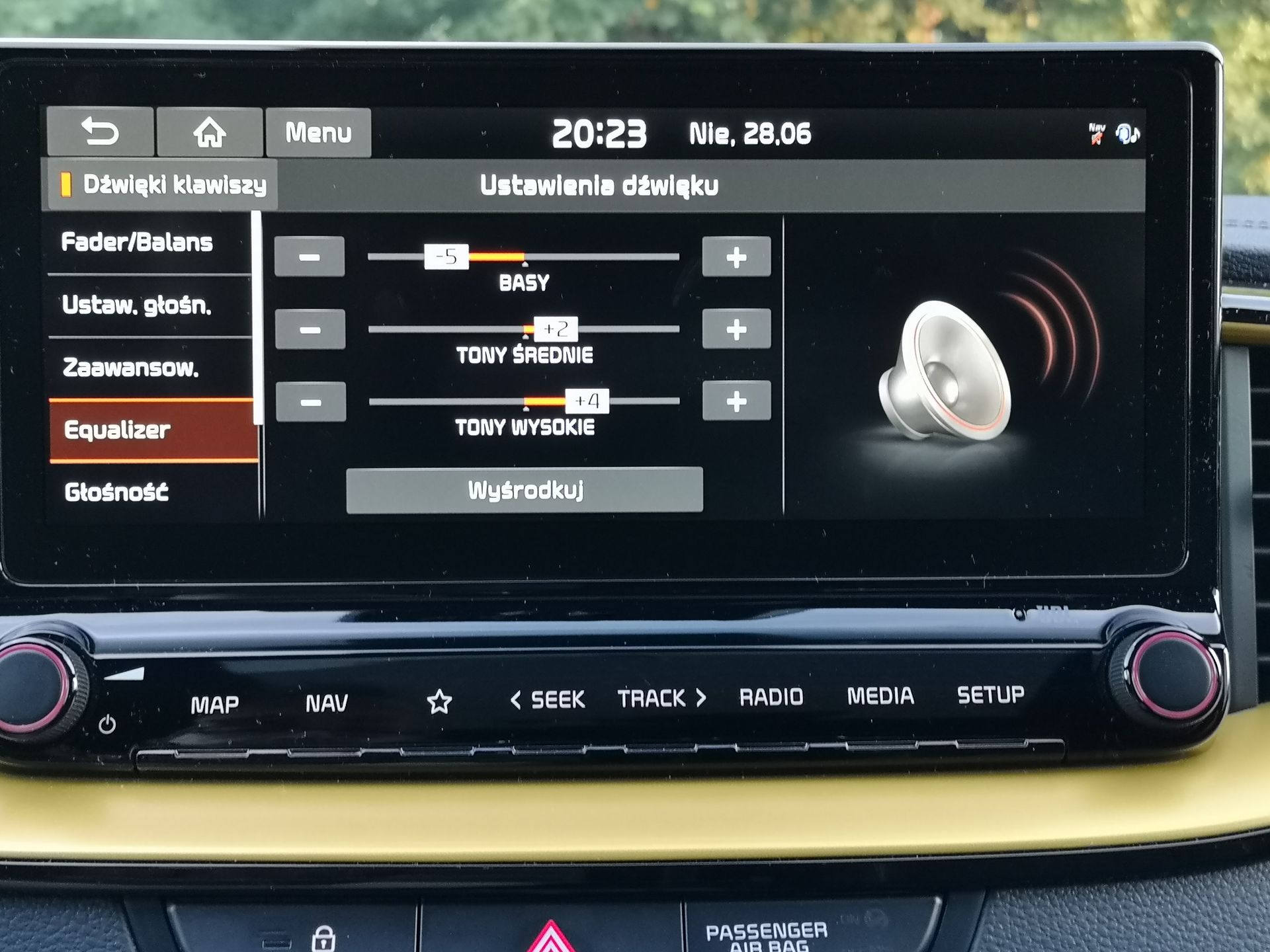 Kia Xceed: Obsługa systemu, audio JBL i systemy bezpieczeństwa 20