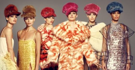 Najpopularniejsze modelki na okładce japońskiego "Vogue'a"