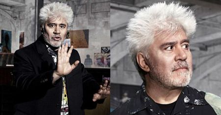 Pedro Almodovar został twarzą Prady!