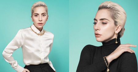 Lady Gaga została twarzą Tiffany'ego