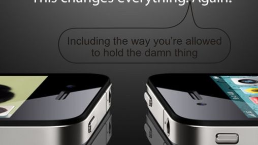 Apple: "Problemy z zasięgiem to wina użytkowników!" 1