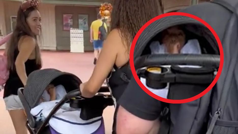 Kobieta znalazła sposób, by nie kupować dziecku biletu do parku