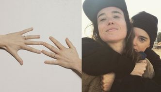 Ellen Page wzięła ślub ze swoją partnerką! "Nie mogę uwierzyć, że będę nazywać tę cudowną kobietę moją żoną"