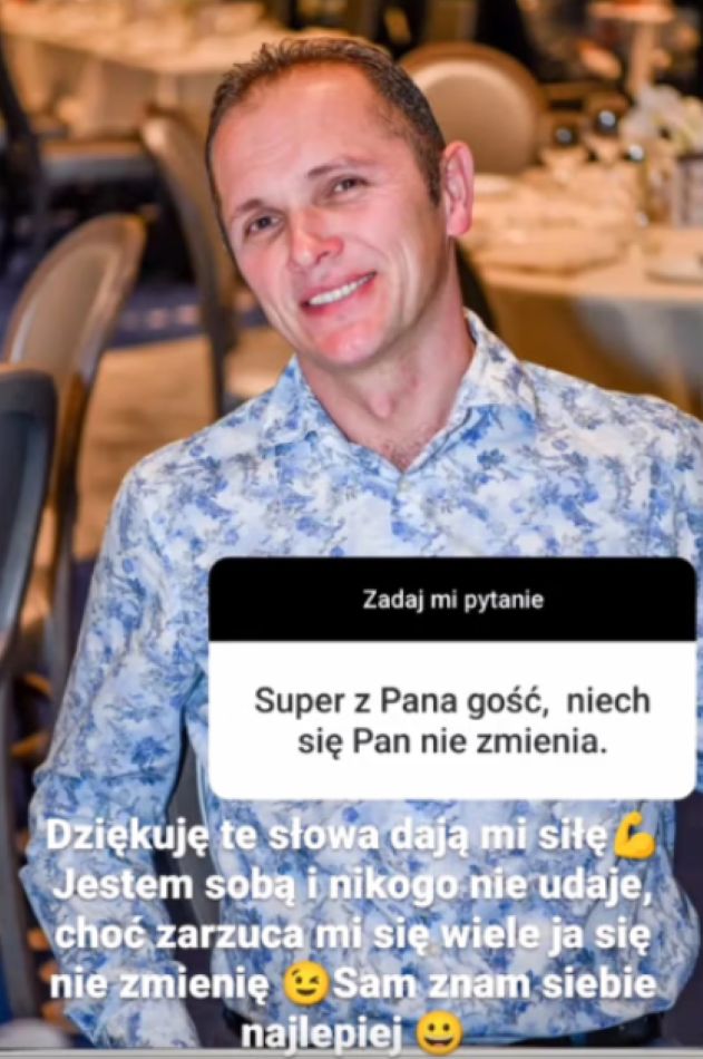 Waldemar ma także grono fanek