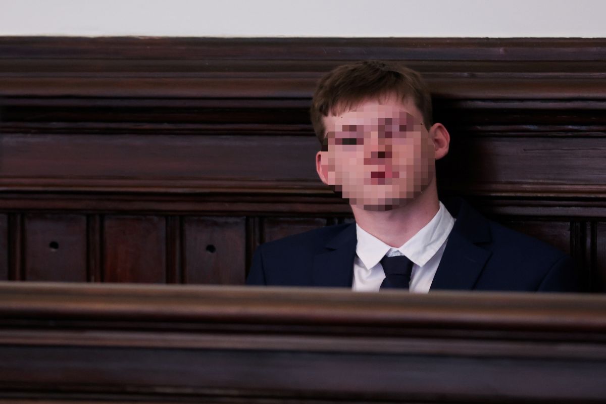 Tylko Marcin F. pojawił się w sądzie