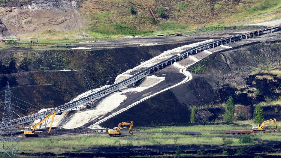 Kopalnia "Be?chat�w"
Fot. Pawel Wodzynski/East News, Zlobnica (woj. lodzkie), 08.07.2022. Kopalnia Wegla Brunatnego "Belchatow"
Pawel Wodzynski