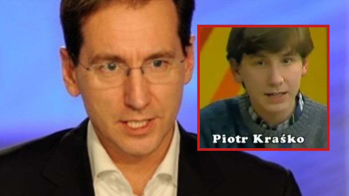 Piotr Kraśko wspomina swój debiut na wizji