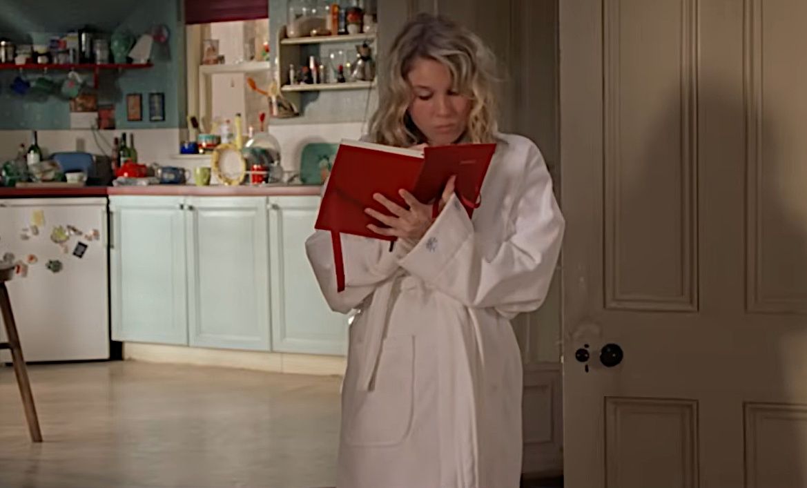Renée Zellweger w filmie "Dziennik Bridget Jones"