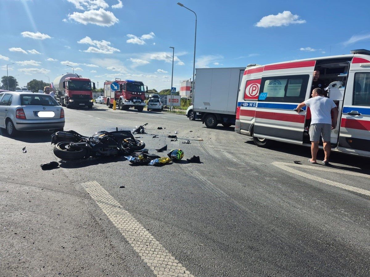 Wypadek w Zakroczymiu 