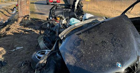 Wielkopolska. Śmierć trzech młodych ludzi. Wypadek pod Trzcianką