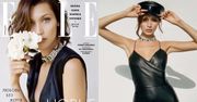 Ostra Bella Hadid pozuje dla rosyjskiego "Elle"