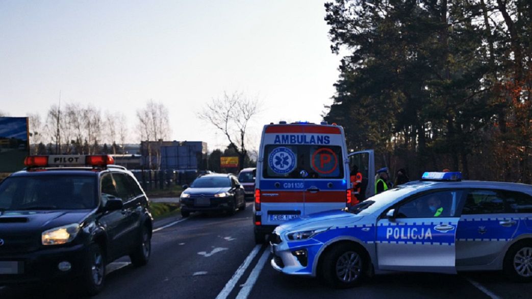 Tragiczny wypadek w Brodnicy