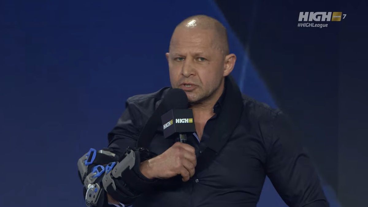 Jacek Murański niedawno stracił syna. Nie przemilczał tego tematu na konferencji HIGH League