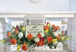 Pogrzeb Krzysztofa Kowalewskiego. Aktora pożegnał tłum żałobników
