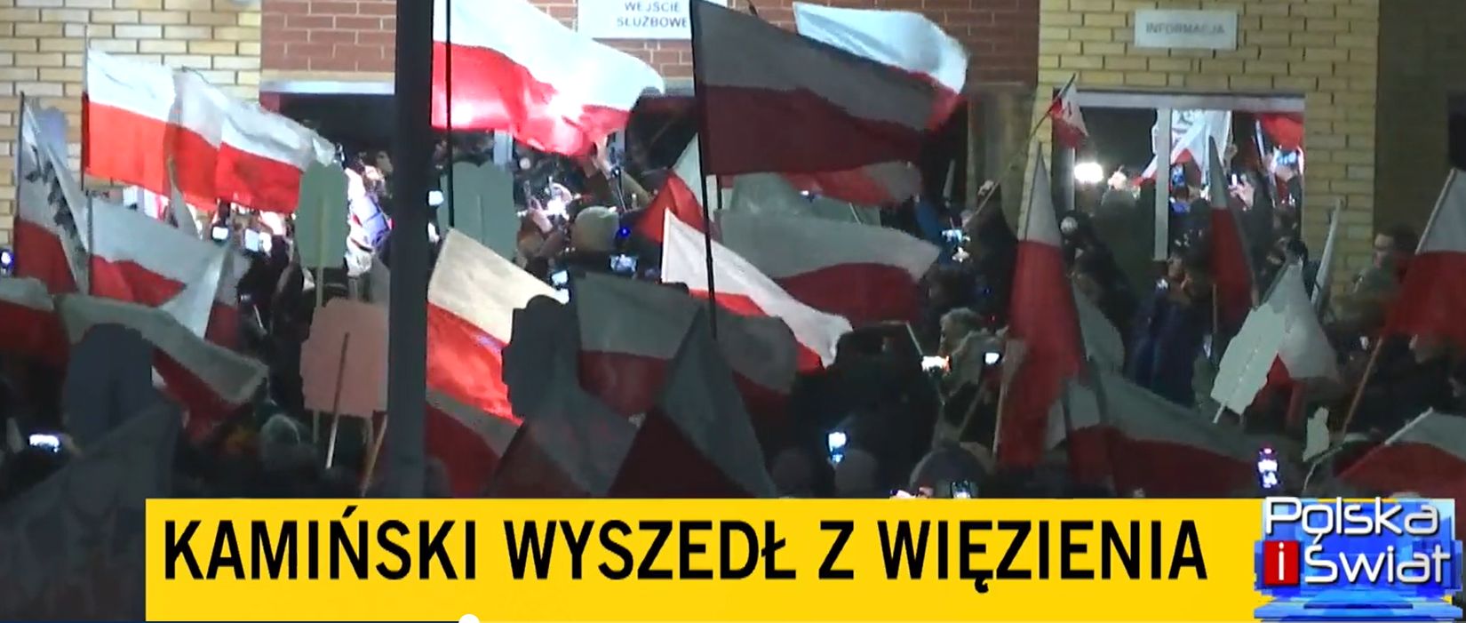 Mariusz Kamiński i Maciej Wąsik wyszli z więzienia