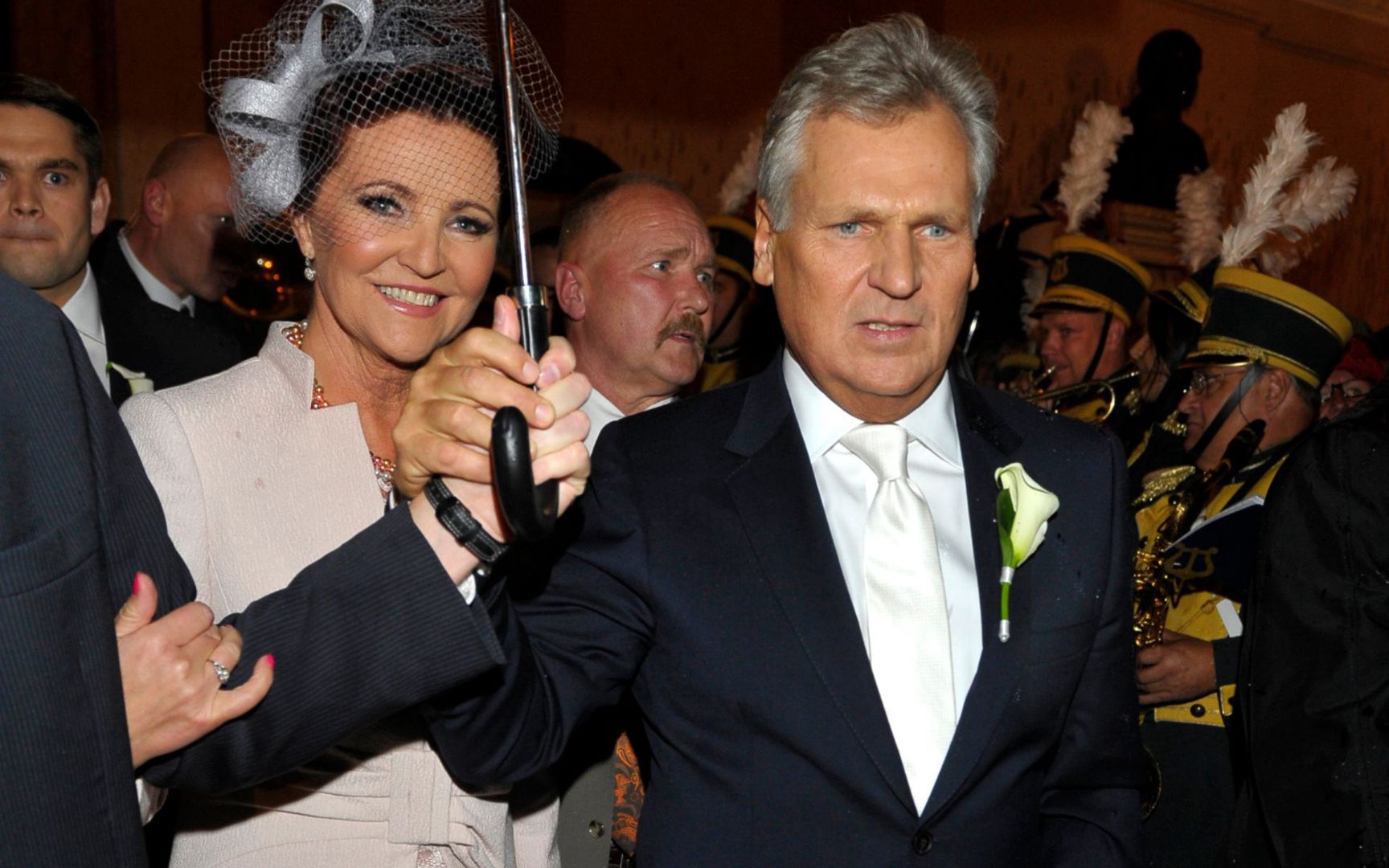 Jolanta i Aleksander Kwaśniewscy