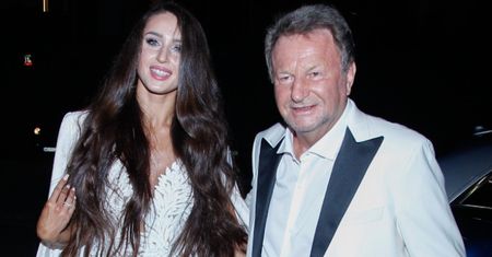 Tak Patrycja Tuchlińska spędziła wieczór z 76-letnim Józefem Wojciechowskim. "Powrót do dawnych czasów" (FOTO)