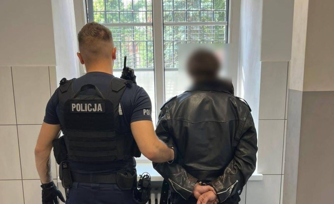 Zatrzymany 40-latek był znany policjantom