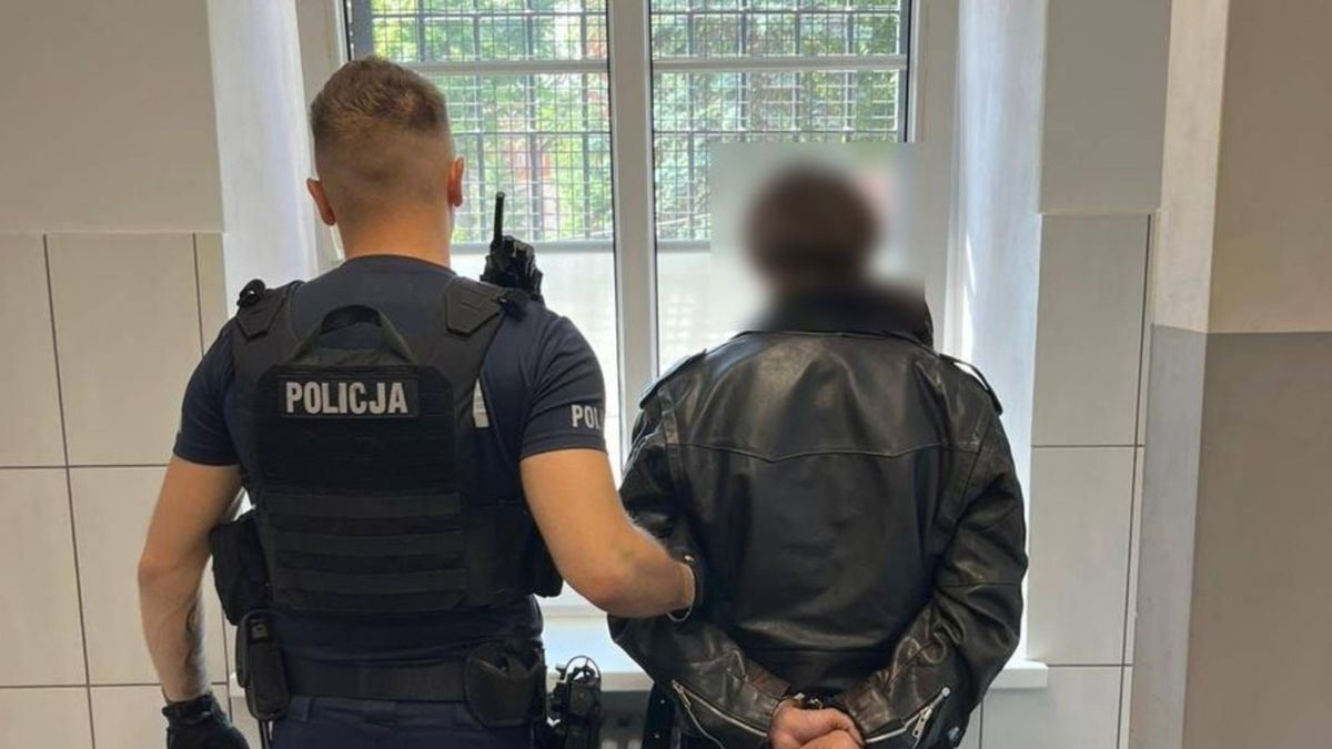 Zatrzymany 40-latek był znany policjantom