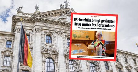 Amerykanka zabrała go 50 lat temu. Teraz wrócił do Niemiec