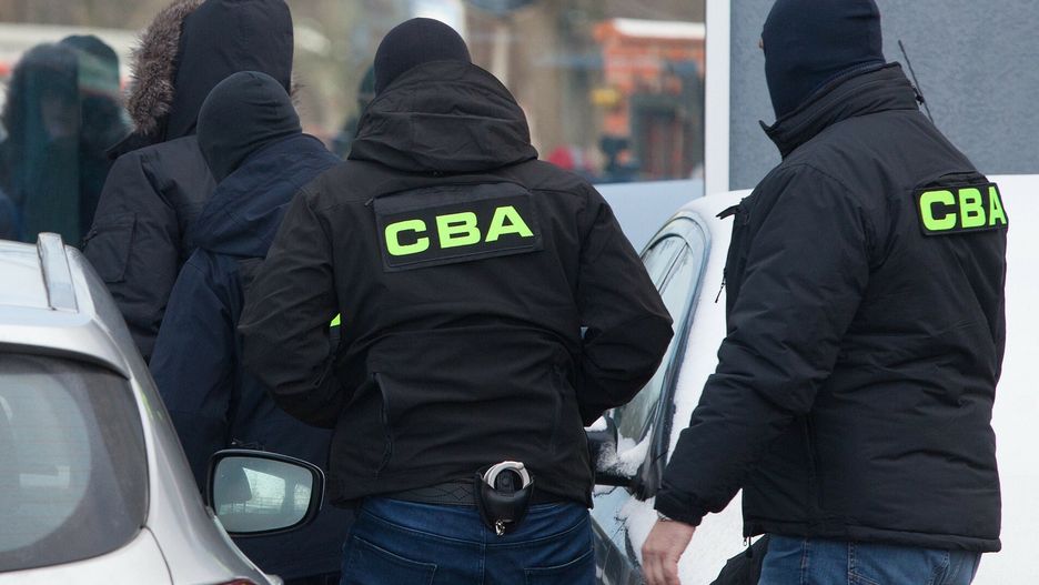 Jedna z akcji Centralnego Biura Antykorupcyjnego.