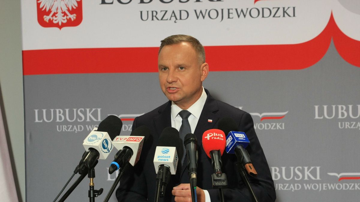Prezydent Andrzej Duda wskazał przyczynę skażenia Odry