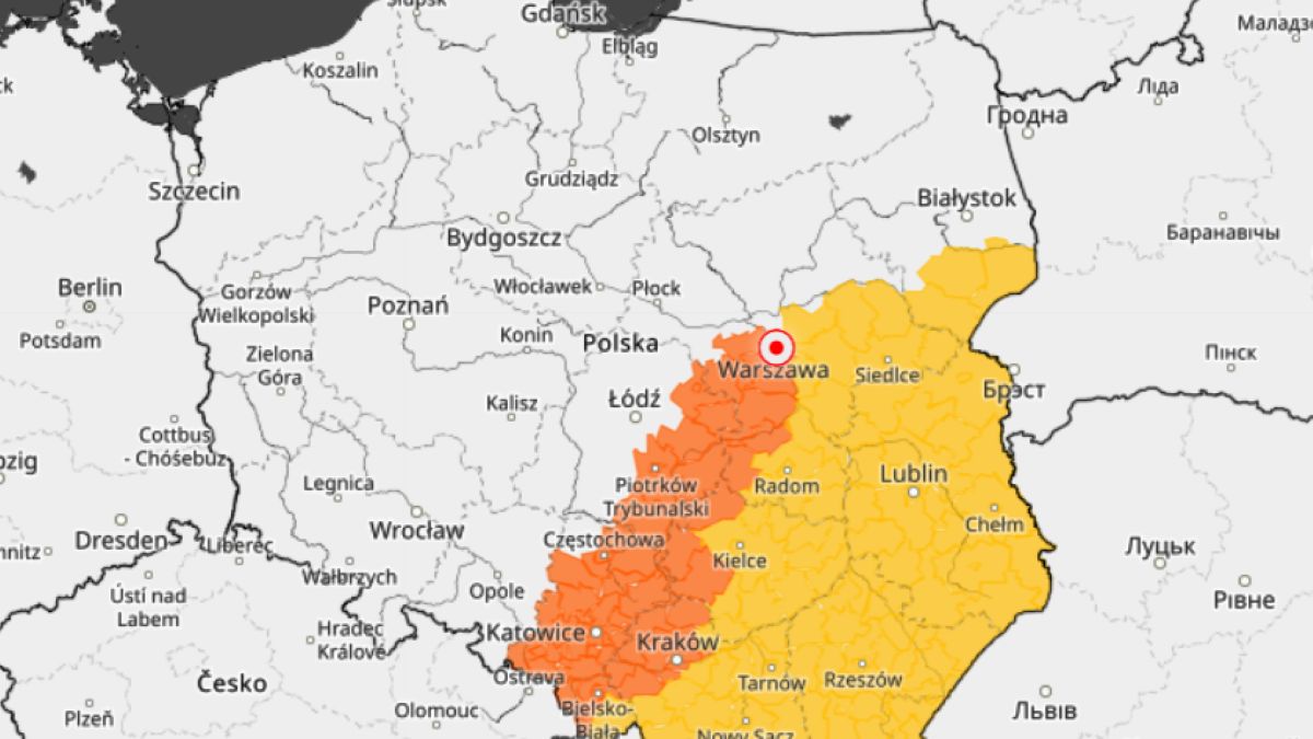 Ostrzeżenia I i II stopnia