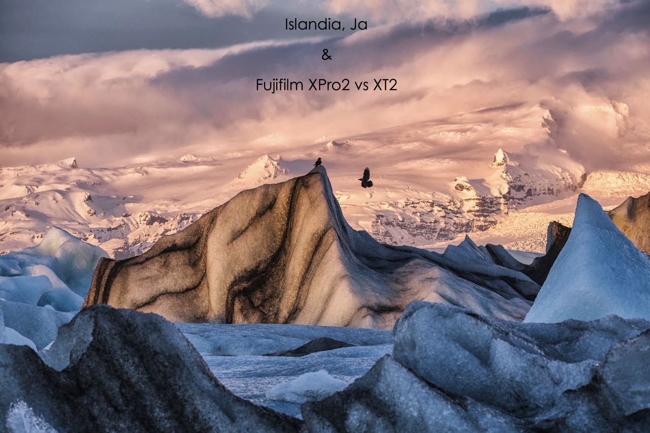 Islandia, ja oraz pojedynek flagowców Fujifilm: X-Pro2 kontra X-T2