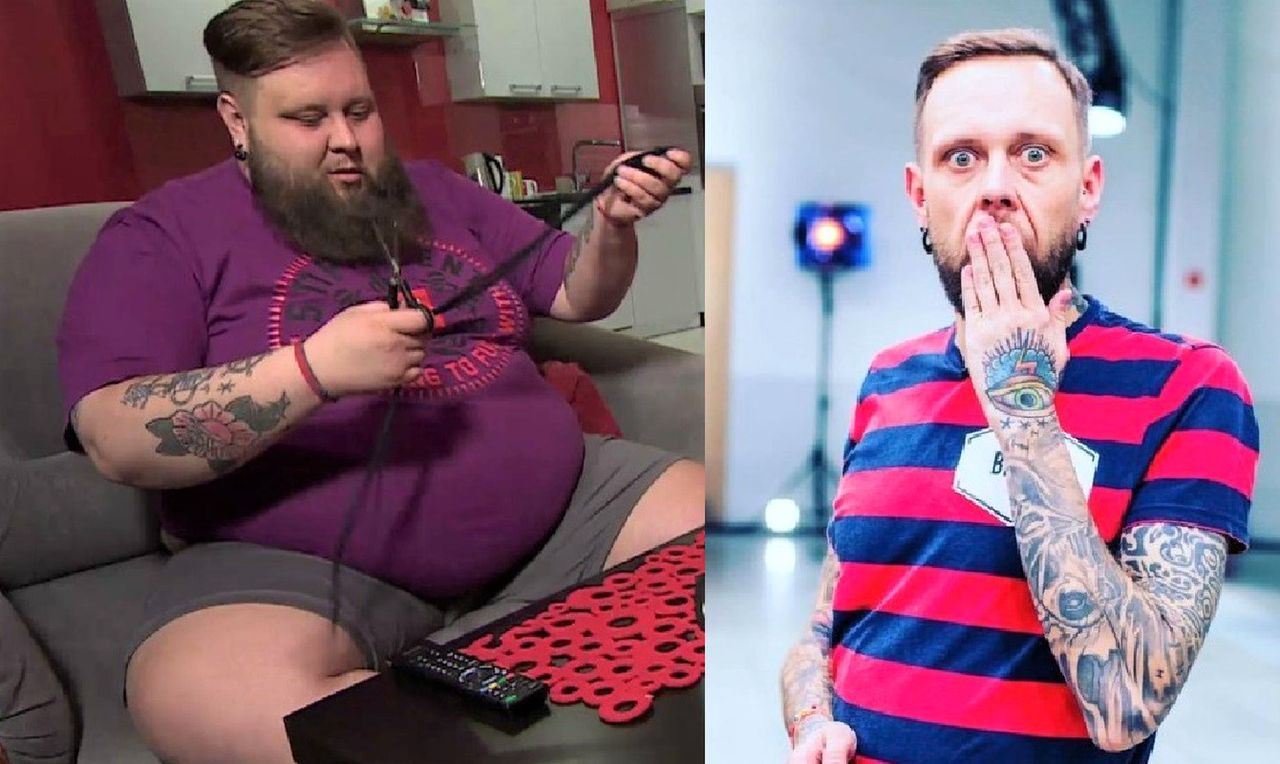 Mateusz z "Gogglebox" schudł już 177 kg. Niesamowite, jak teraz wygląda Big Boy i jego dieta