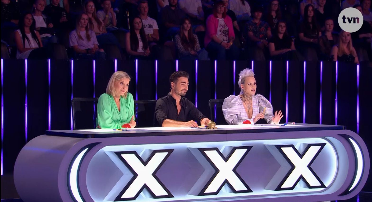 Fragment programu "Mam Talent'