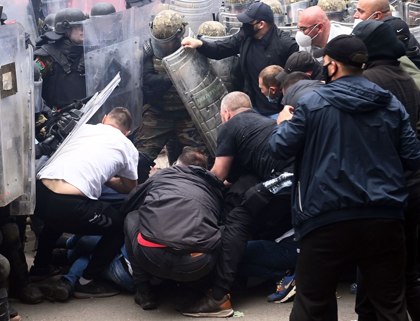 Zamieszki w Kosowie 