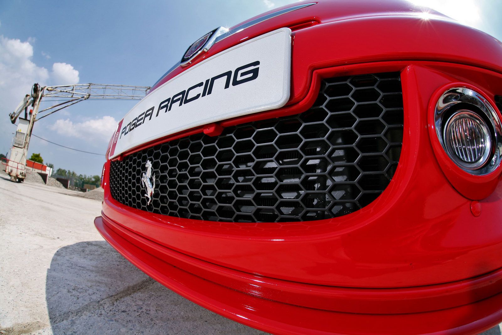 Abarth 500 Ferrari Edition Pogea Racing
