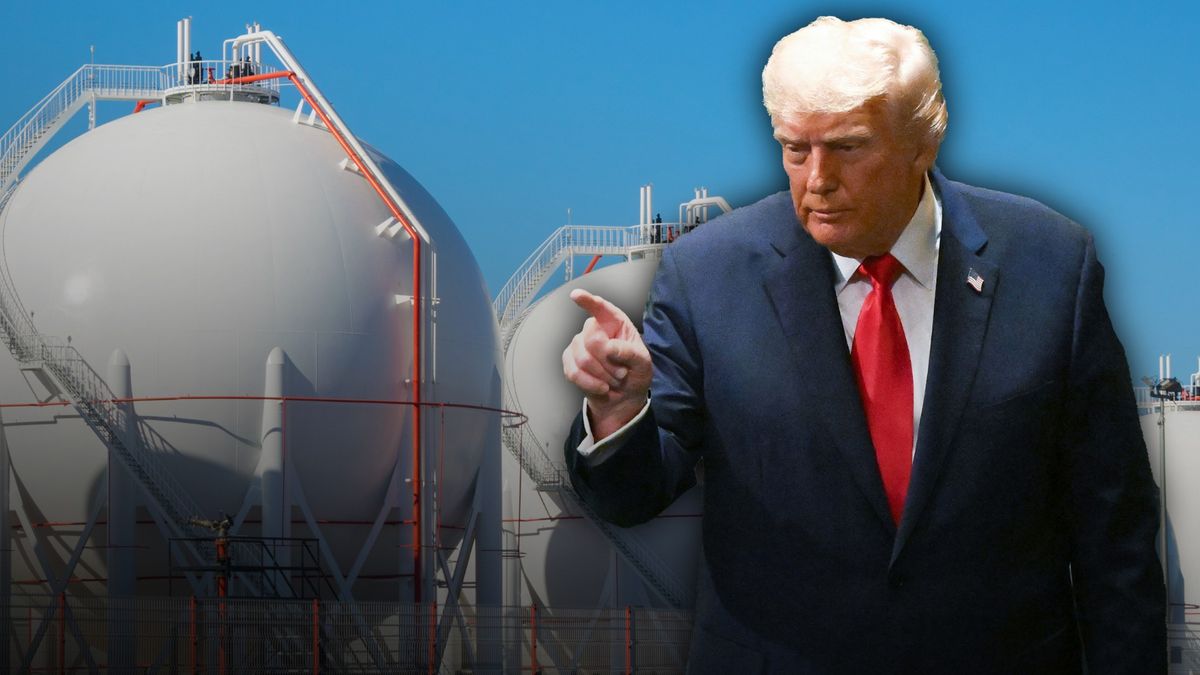 Donald Trump naciska na Europę w sprawie gazu