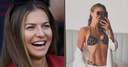 Anna Lewandowska pręży się przed lustrem i ogłasza: "Sezon bikini oficjalnie rozpoczęty" (FOTO)