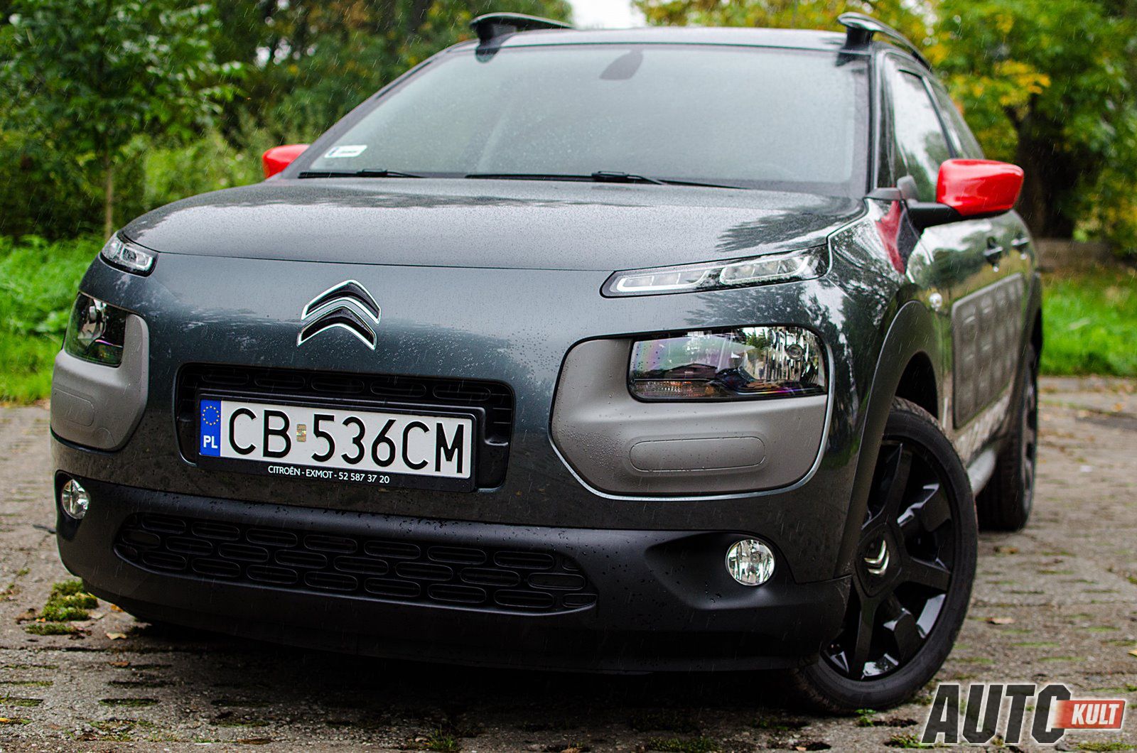 Citroën C4 Cactus 1,2 PureTech 82 – pierwsza jazda [galeria] 12