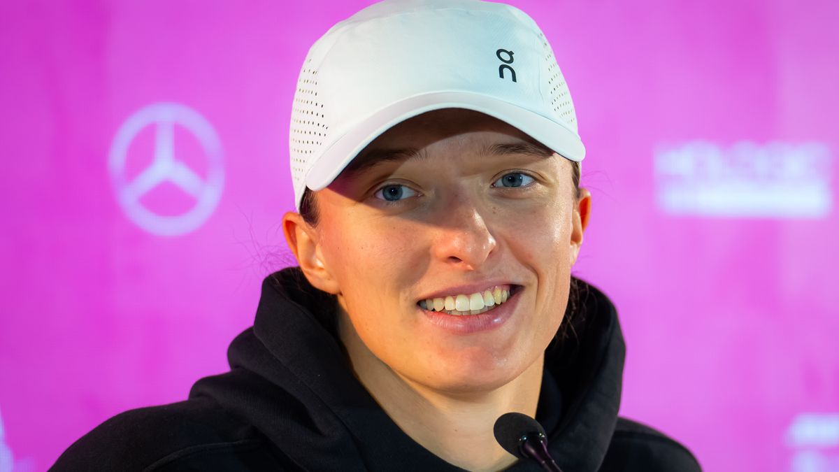 Na zdjęciu: Iga Świątek