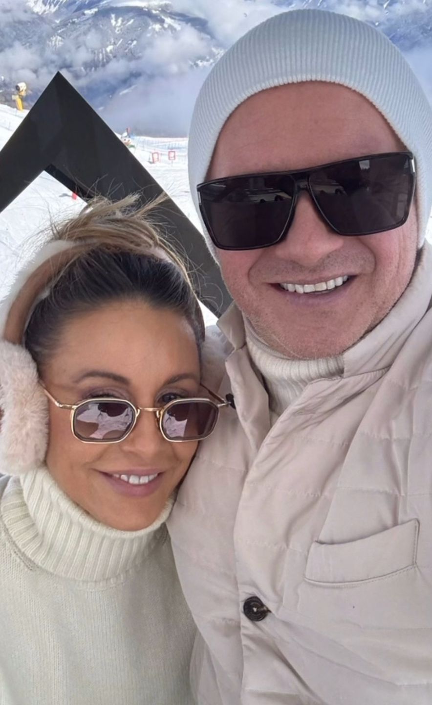 Małgorzata Rozenek i Radosław Majdan