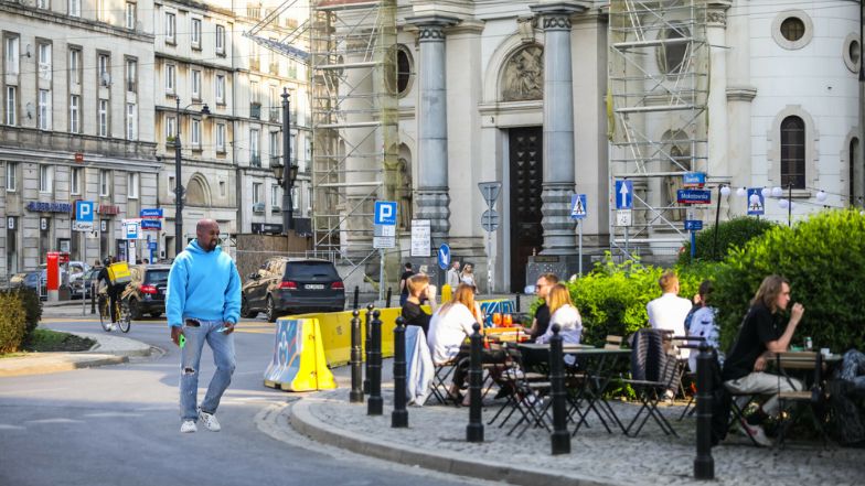 Kanye West w Warszawie