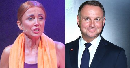 Katarzyna Zielińska świętuje z ukochanym 10. rocznicę ślubu. Fani zgodni: "Mąż wygląda JAK PREZYDENT DUDA" (FOTO)