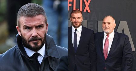 David Beckham też był SKŁÓCONY z ojcem, z którym nie rozmawiał przez PIĘĆ LAT. Historia zatoczyła koło?