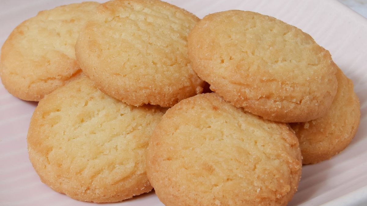 Proste ciasteczka - Pyszności