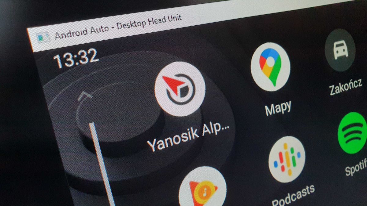 Yanosik zadziała w Android Auto, fot. Oskar Ziomek / Facebook (Yanosik)