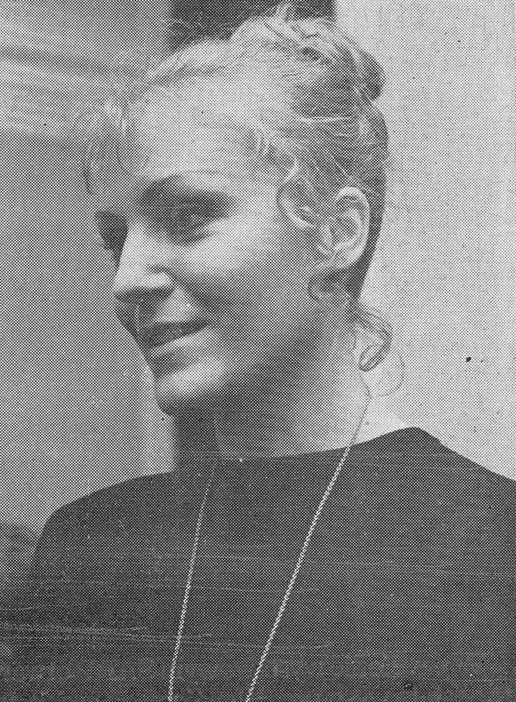 Anna German w 1970 roku