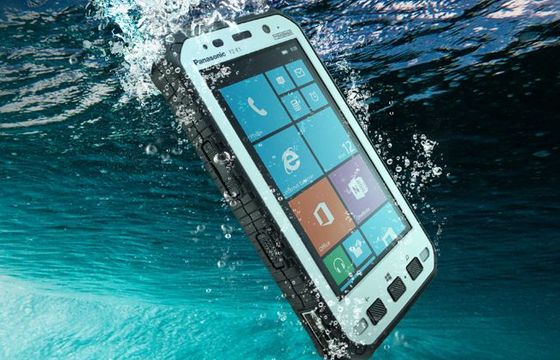 FZ-E1 oraz FZ-X1 - nowe tablety Panasonic odporne na mróz i wodę