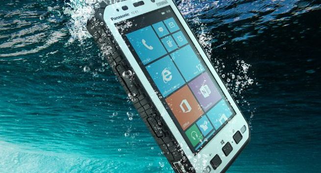 FZ-E1 oraz FZ-X1 - nowe tablety Panasonic odporne na mróz i wodę