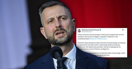 Tragedia na Węgrzech. Szef MON o samolocie specjalnym